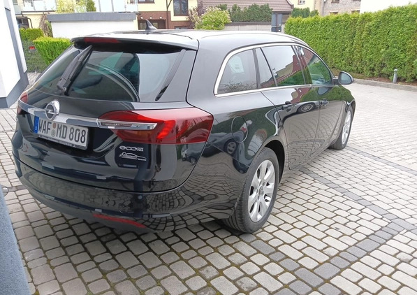 Opel Insignia cena 36900 przebieg: 171000, rok produkcji 2013 z Mikstat małe 121